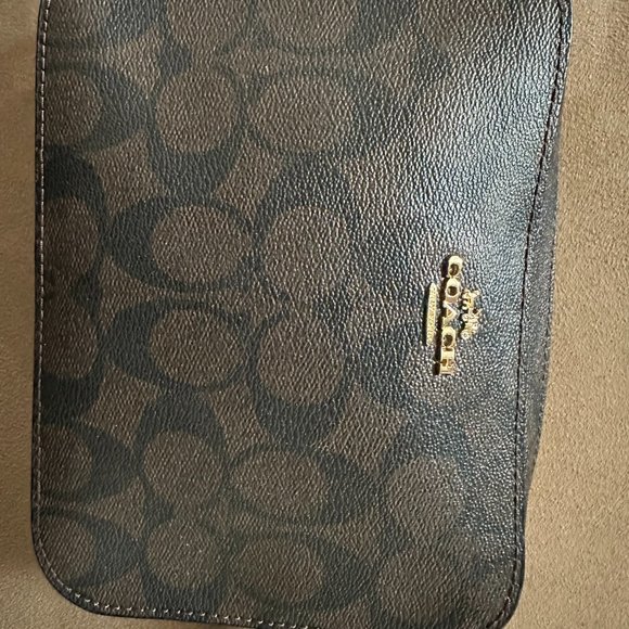 Coach purse and lanyard - Picture 2 of 6